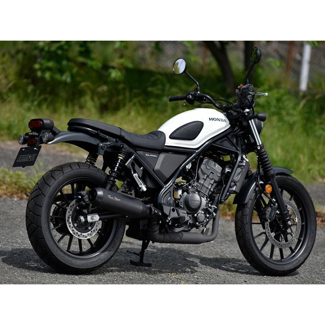 ビームス CL250 パワーヘッダー RS スリップオン 政府認証（マットブラック） BEAMS_7