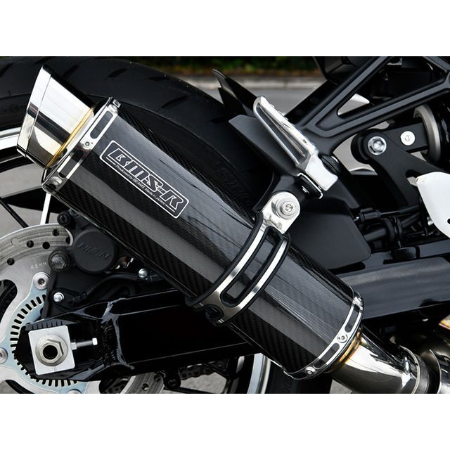 BMS Z900RS R-EVO2 カーボン スリップオン 政府認証 BMS RACING FACTORY