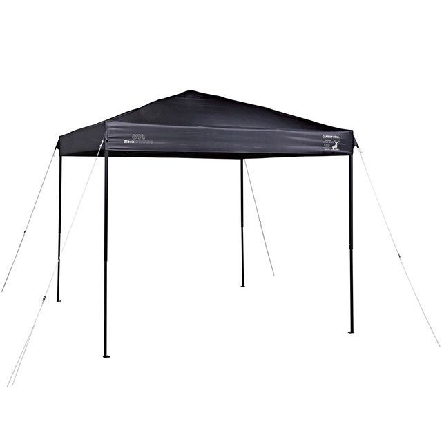 キャプテンスタッグ CSブラックラベル クイックアップシェート?250UV CAPTAIN STAG