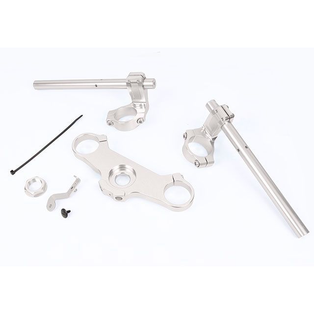 アクティブ XSR900GP セパハン＆トップブリッジセット（シルバー） ACTIVE