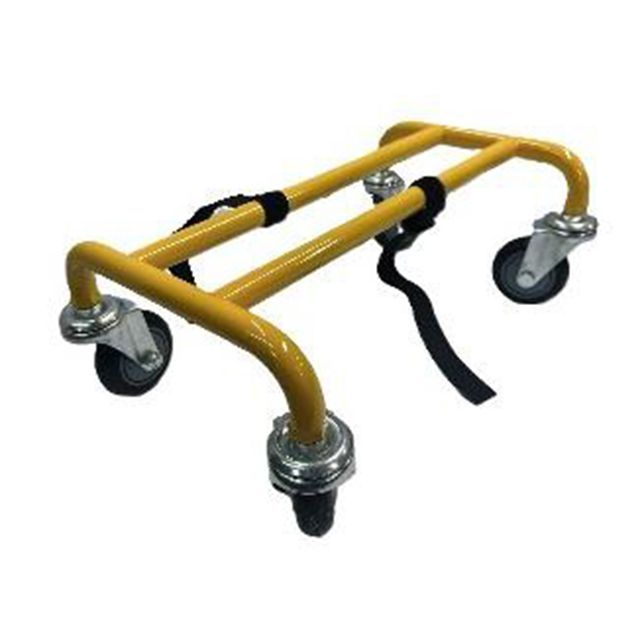 丸八工機（自転車） パンク車用台車 前輪用（イエロー） Maruhachi