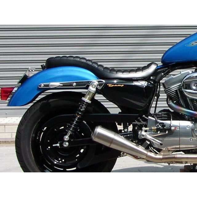 トランプ TSE-006 COBRA stitch type オプション ゲル入れ加工 Tramp Cycle バイクの通販は