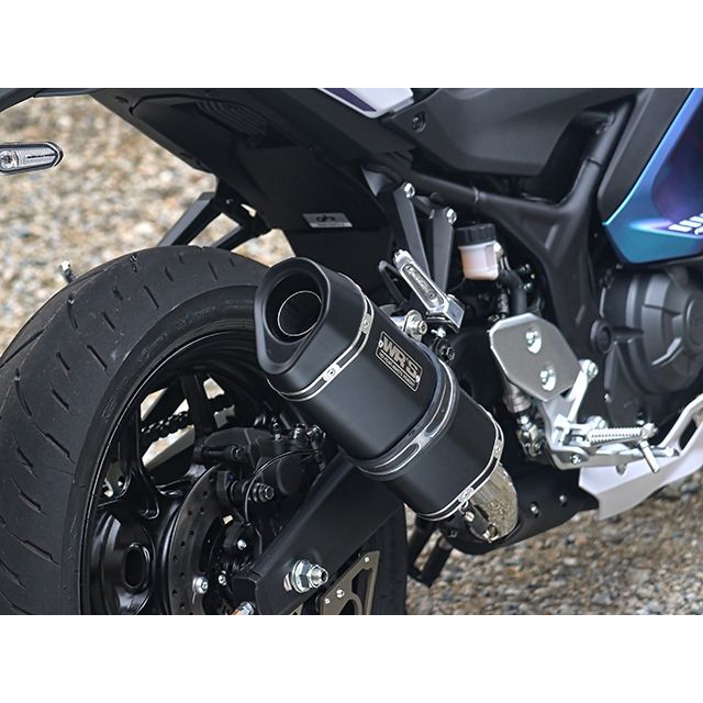 いれいす -hotoke- まとめ売り ダブルアールズ YZF-R3/MT-03 JMCA スリップオン SS-OVAL F-BLACK