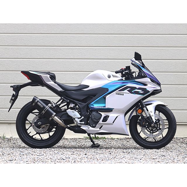 いれいす -hotoke- まとめ売り ダブルアールズ YZF-R3/MT-03 JMCA スリップオン SS-OVAL F-BLACK