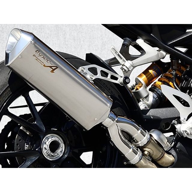 ヤマモトレーシング SPEED TRIPLE 1200RS SPEED TRLIPLE 1200RS SPEC-A SLIP-ON TYPE-SA …