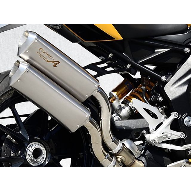 ヤマモトレーシング SPEED TRIPLE 1200RS SPEED TRLIPLE 1200RS SPEC-A SLIP-ON TWIN YAM…
