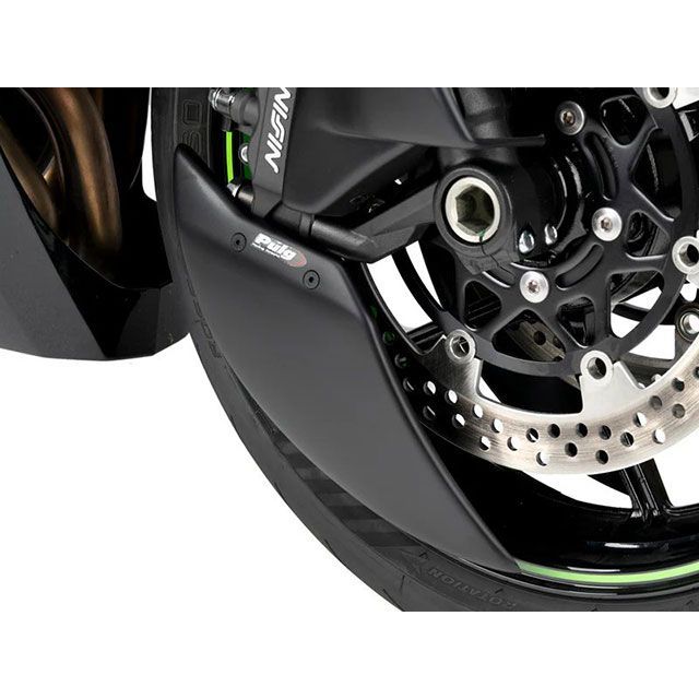 プーチ ZX-6R NINJA ブレーキクーラー（マットブラック） Puig
