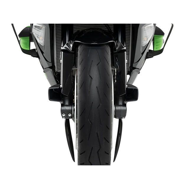 プーチ ZX-6R NINJA ブレーキクーラー（マットブラック） Puig