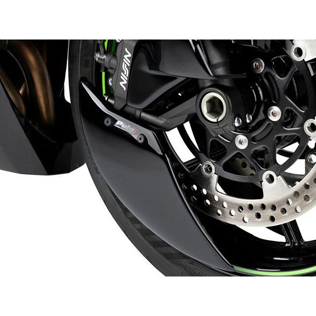 プーチ ZX-6R NINJA ブレーキクーラー（ブラック） Puig