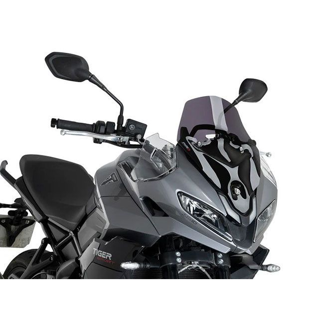 プーチ TIGER SPORT 800 レーシングスクリーン SPORT（ダークスモーク） Puig