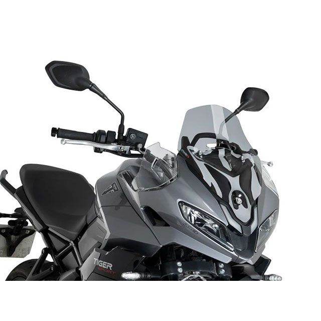 プーチ TIGER SPORT 800 レーシングスクリーン SPORT（スモーク） Puig