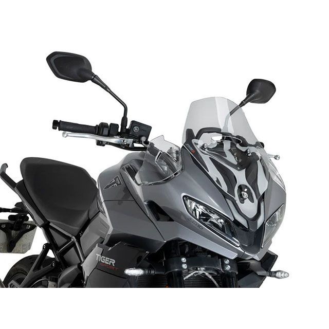 プーチ TIGER SPORT 800 レーシングスクリーン SPORT（クリア） Puig