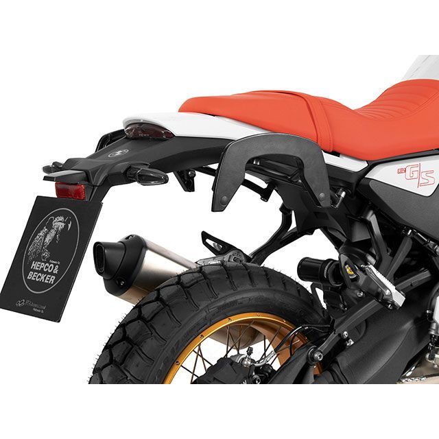 ヘプコ＆ベッカー R12 G/S サイドソフトケースホルダー「C-Bow