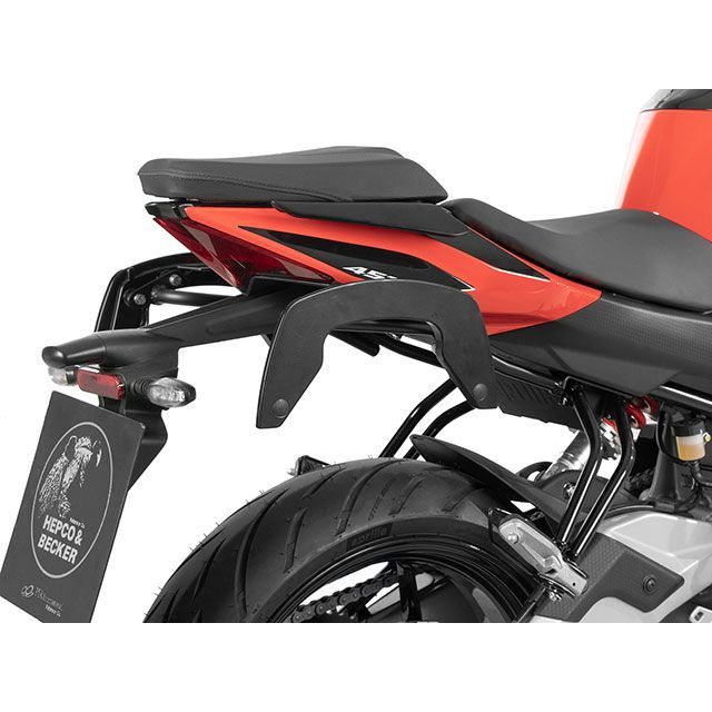 ヘプコ＆ベッカー RS 457 Tuono 457 サイドソフトケースホルダー「C-Bow」 HEPCO＆BECKER