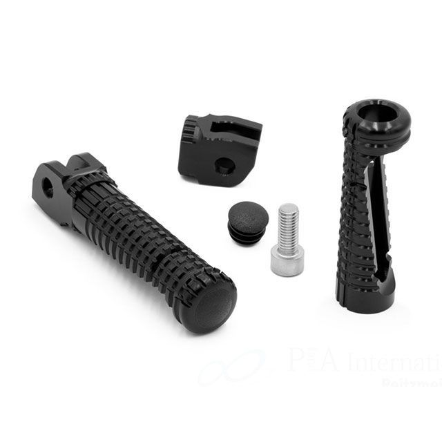 ギルズツーリング レーシングフットペグセット ライダー用（ブラック