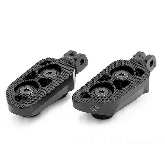 ギルズツーリング Tracer 9/GT/GT+ ツーリング フットペグ キット「Tour-X」ライダー用（ブラック） GILLES TOOLING