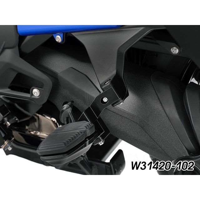 ワンダーリッヒ R1300RT Ergo フットレストロワーニング（パッセンジャー用） Wunderlich