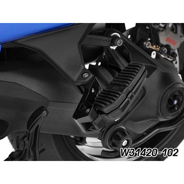 ワンダーリッヒ R1300RT Ergo フットレストロワーニング（パッセンジャー用） Wunderlich_3