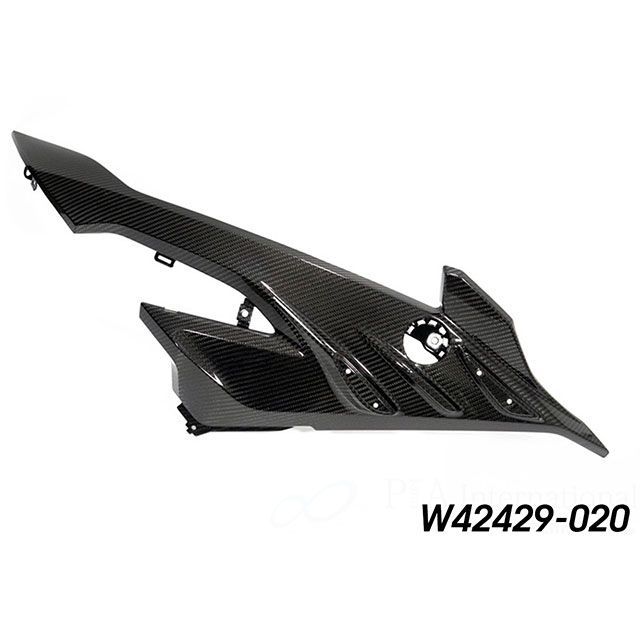 ワンダーリッヒ S1000RR カーボンサイドフェアリングパネル RH Wunderlich