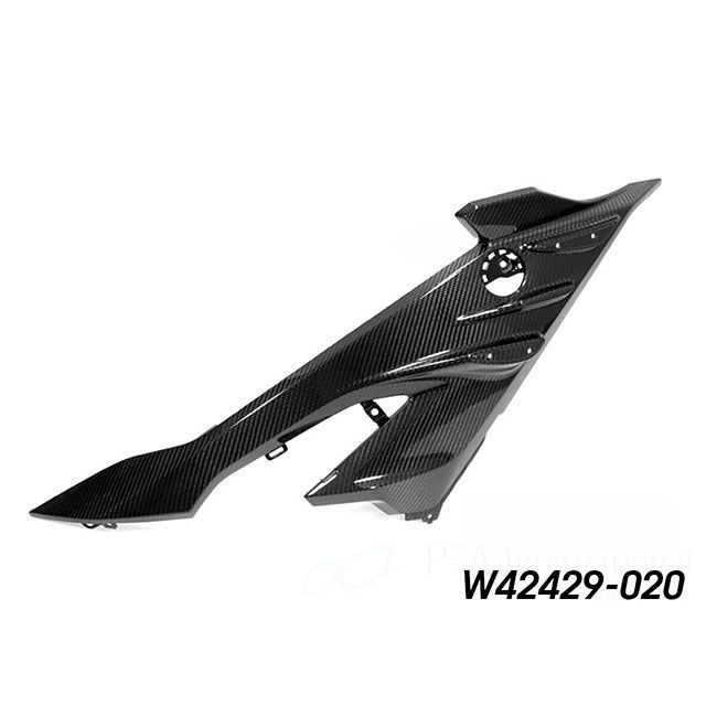 ワンダーリッヒ S1000RR カーボンサイドフェアリングパネル RH Wunderlich_2