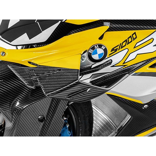 ワンダーリッヒ S1000RR カーボンフェアリングウイングレット LH Wunderlich_4