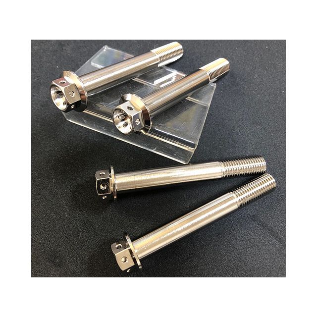 クード 首下長 85mm/φ10mmネジ長はK-FCA-1（12ｍｍロング）と同寸 クロモリフロントブレーキキャリパーボルト KOOD