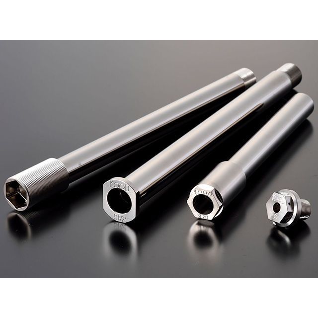 クード NINJA1100SX/SE リアアクスルシャフト KOOD