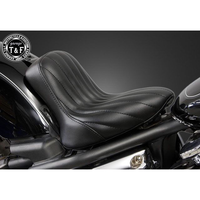 ドラックスター1100 ガレージT&F製シングルシート ガレージT&F ドラッグスター1100スタンダードモデル ドラッグスター
