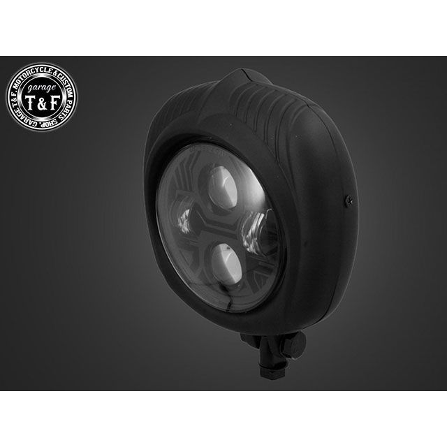 ガレージT&F ドラッグスター1100/クラシックモデル ドラッグスター1100（クラシックモデル） エレクトロライン54レプリカヘッドライト LE…