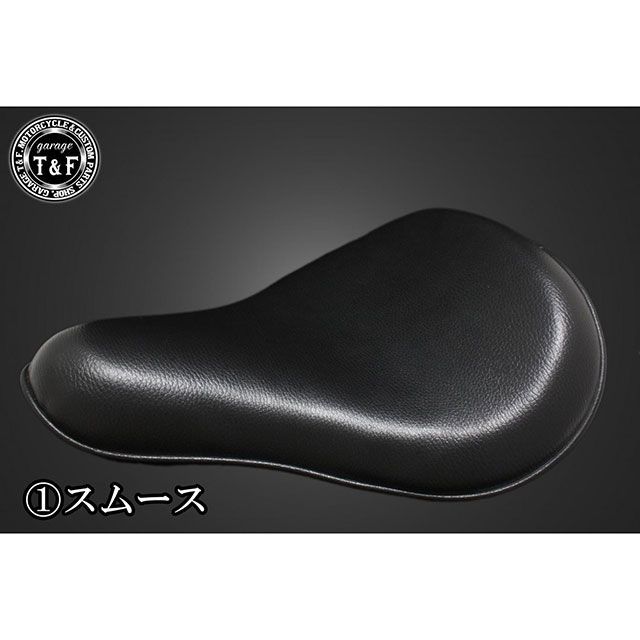 ガレージT&F BOLT VSソロシート＆リジットマウント用ステーSET タイプ スムース/ブラック T&F