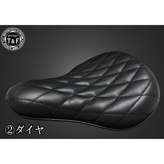ガレージT&F BOLT VSソロシート＆リジットマウント用ステーSET タイプ ダイヤ/ブラック T&F
