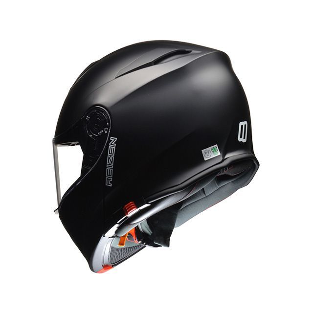 リード工業 REIZEN モジュラーヘルメット（マットブラック） サイズ LL