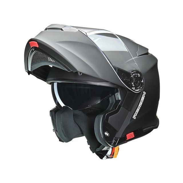 リード工業 REIZEN モジュラーヘルメット（マットブラック） サイズ LL
