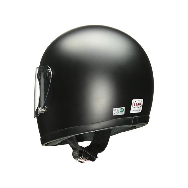 リード工業 RX-100R2 レトロフルフェイスヘルメット（マットメタリック
