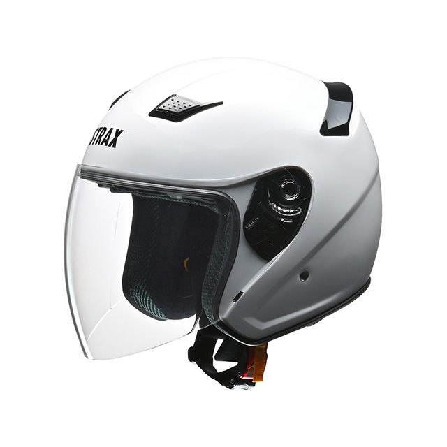 リード工業 STRAX SJ-8 ジェットヘルメット（ホワイト） サイズ L LEAD