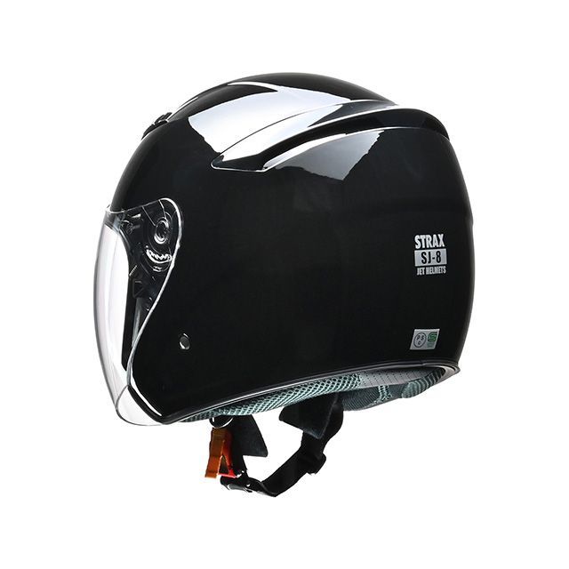 リード工業 STRAX SJ-8 ジェットヘルメット（ブラック） サイズ L LEAD