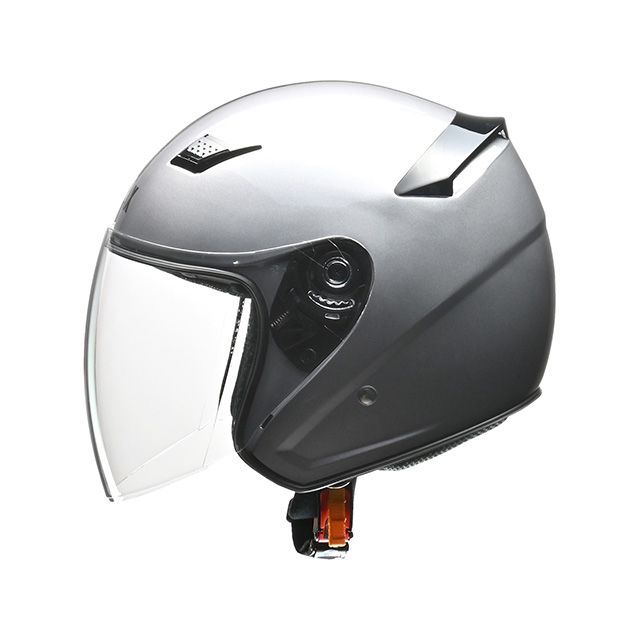 リード工業 STRAX SJ-8 ジェットヘルメット（シルバー） サイズ L LEAD