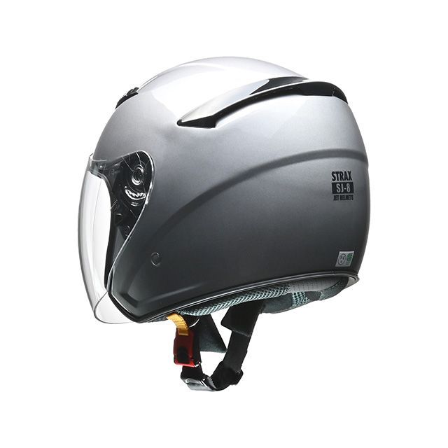 リード工業 STRAX SJ-8 ジェットヘルメット（シルバー） サイズ L LEAD