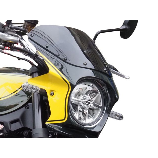 ワールドウォーク Z900RS/ZR900C Z900RS用 2色ビキニカウル/Rスモーク