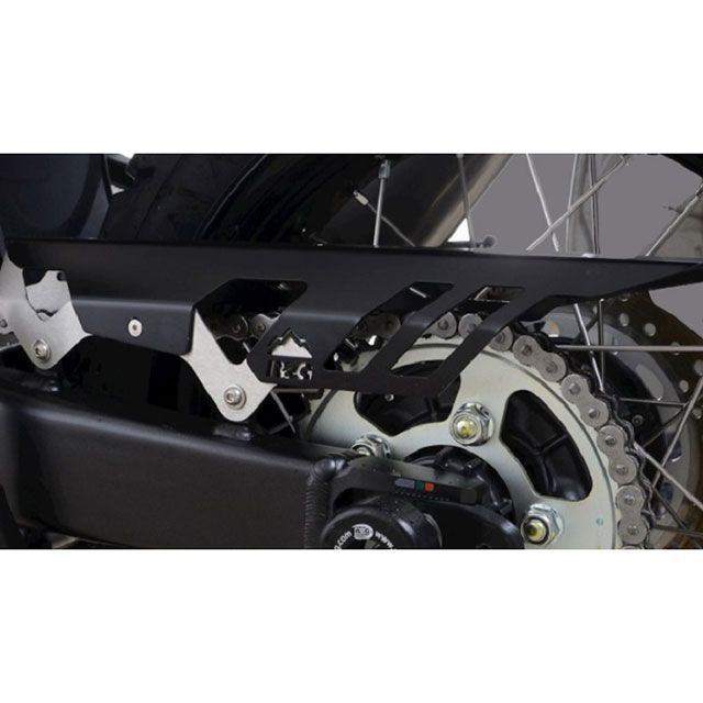 アールアンドジー CRF1100L Africa Twin/Adventure Sports チェーンガード（ブラック） R&G