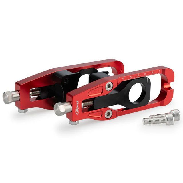 プーチ ZX-6R NINJA チェーン テンショナー（レッド） Puig