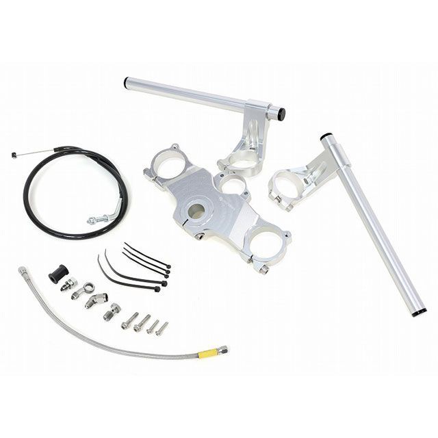 アクティブ CB1000F セパレートハンドル＆トップブリッジキット（シルバー/シルバー） ACTIVE