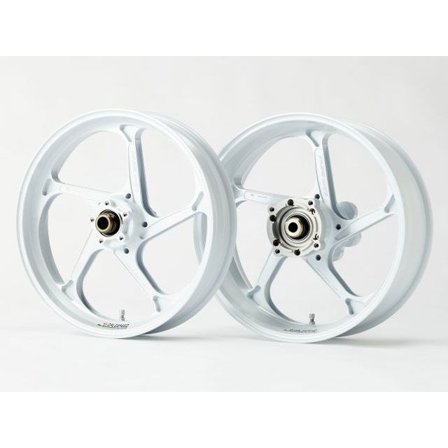 ゲイルスピード Z1000 ZRX1200 DAEG TYPE-GP1S フロント（350-17）ソリッドホワイト GALESPEED