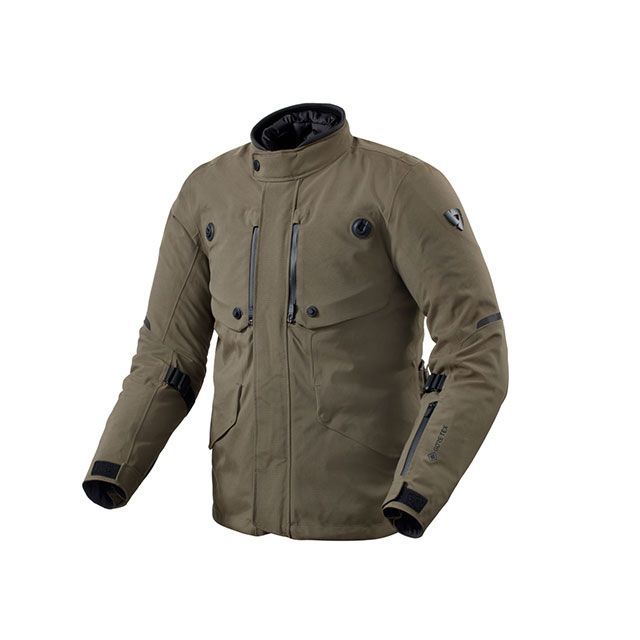 レブイット トレンチ2 GTX GORETEXジャケット（ブラック/オリーブ） サイズ L REVIT