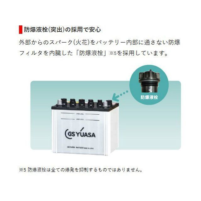 【メーカー直送】GSユアサ GY-PRX-85D26R GS YUASA_4