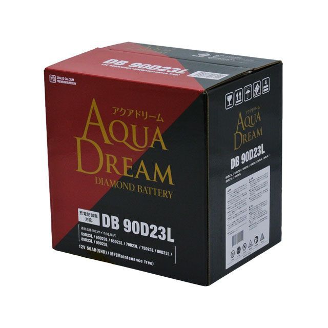【メーカー直送】アクアドリーム DIAMOND 四輪バッテリー AD-DB-90D23L AQUA DREAM_2