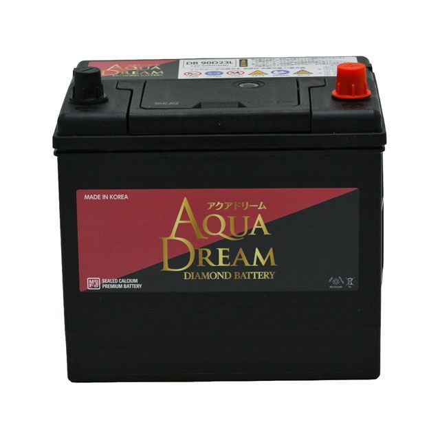 【メーカー直送】アクアドリーム DIAMOND 四輪バッテリー AD-DB-90D23L AQUA DREAM_3
