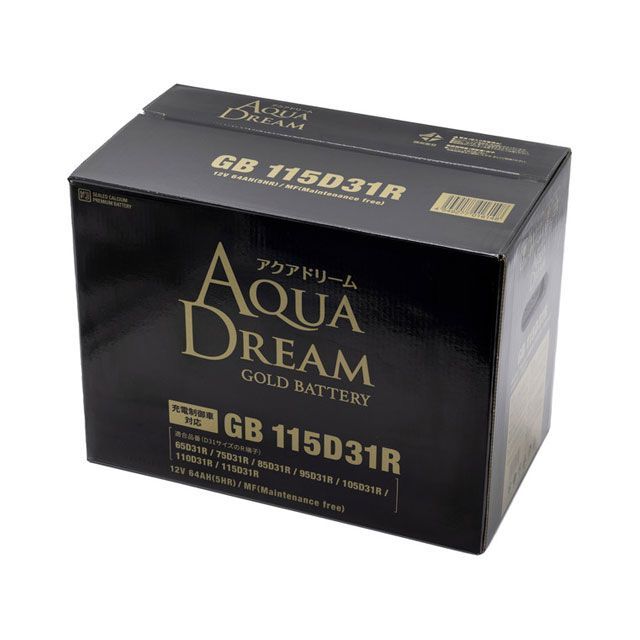 【メーカー直送】アクアドリーム GOLD 四輪バッテリー AD-GB115D31R AQUA DREAM