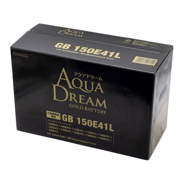 【メーカー直送】アクアドリーム GOLD 四輪バッテリー AD-GB150E41L AQUA DREAM 13,093円