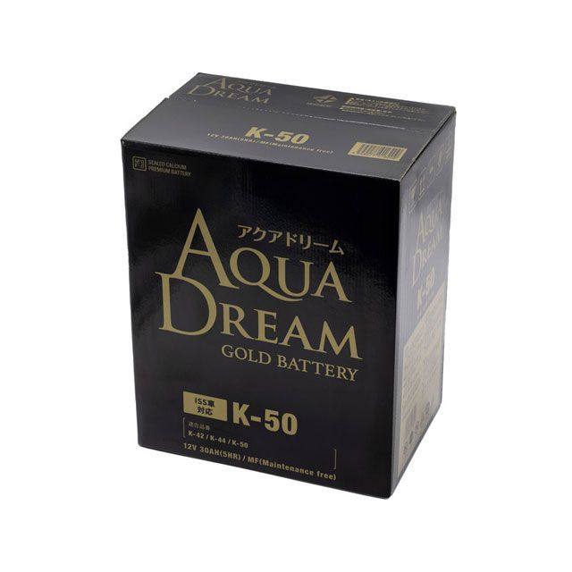 【メーカー直送】アクアドリーム GOLD 四輪バッテリー AD-GB-K-50 AQUA DREAM